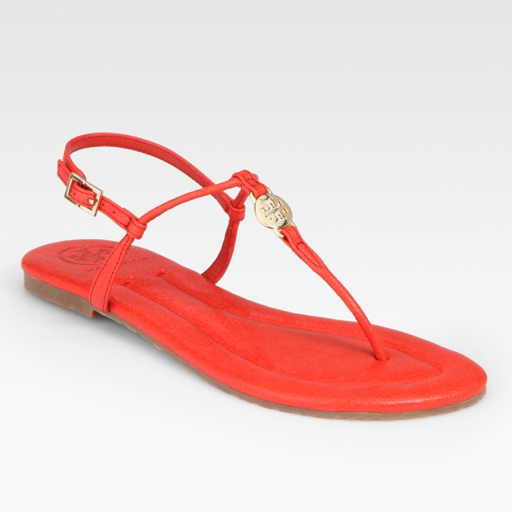 TB sandals